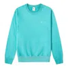 Nike Nrg Solo Swoosh Crew Sweatshirt Washed Teal In Green
