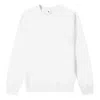 Nike Men's Solo Swoosh Fleece Crew In White