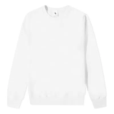 NIKE NIKE NRG SOLO SWOOSH FLEECE CREWNECK SWEATSHIRT 'WHITE'