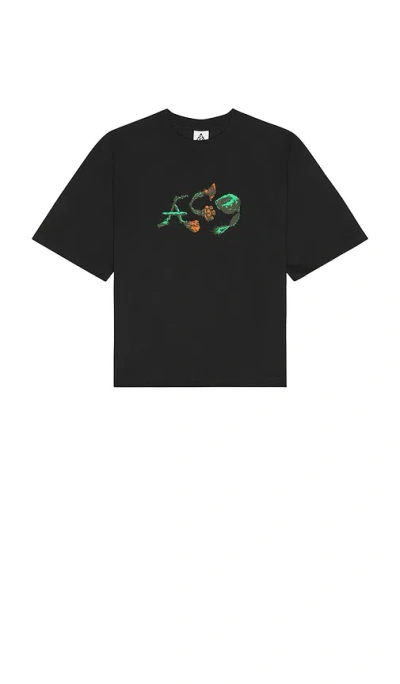 Nike Nsw Acg Tee In Black