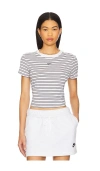 Nike Nsw Chill Knit T-shirt In White