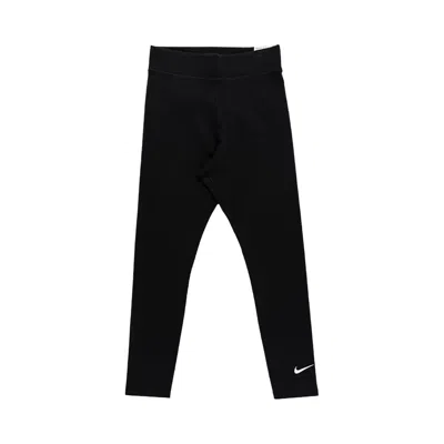 Pre-owned Nike Nsw Classic High-waisted 7/8 Leggings 'black/white' | Women's Size Xxl