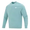 Nike Club Brushed Fleece Crewneck Sweatshirt In Blue