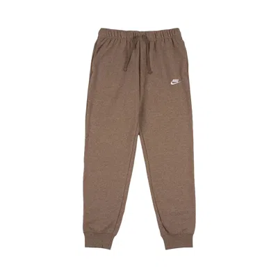 Pre-owned Nike Nsw Club Fleece Joggers 'mink Brown/heather/white' | Women's Size Xs