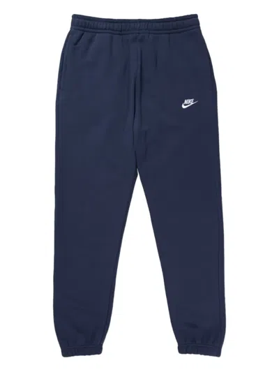 Nike Nsw Club Fleece Pants "navy" In Blue