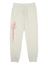 Nike Nsw Club Graphic Track Pants In White