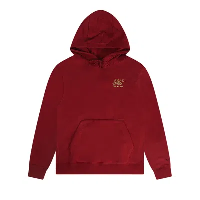 Pre-owned Nike Nsw Club Pullover Hoodie 'team Red' | Men's Size S