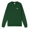 Nike Nsw Clud Long Sleeves Sweatshirt 'green'