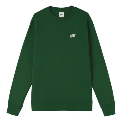 Nike Nsw Clud Long Sleeves Sweatshirt 'green'