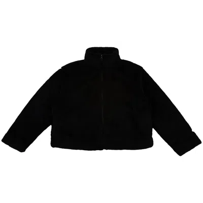 Pre-owned Nike Nsw Essential Fleece Jacket 'black/sail' | Women's Size M