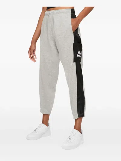 Nike Nsw Fleece Jogger Track Pants In Gray