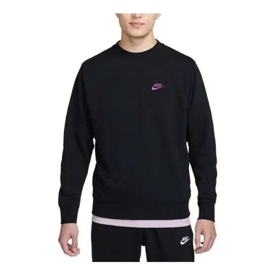 Nike Nsw French Terry Crewneck Sweatshirt 'black'