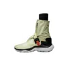 Nike Nsw Gaiter Boot Pale Citron/black Aa0528-700 Women's In Green