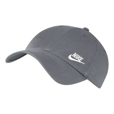 Nike Nsw H86 Futura Classic Cap 'grey' In Gray