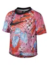 Nike Nsw Hyp Fm "multi-color" T-shirt In Pink