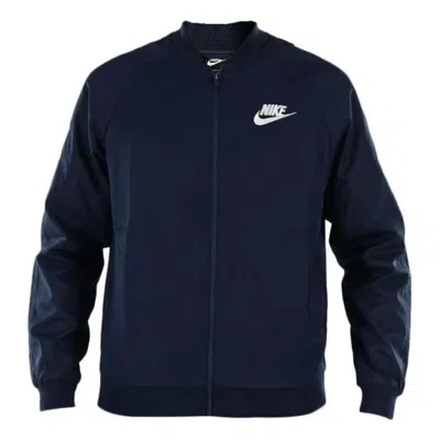 Nike Nsw Jacket In Blue
