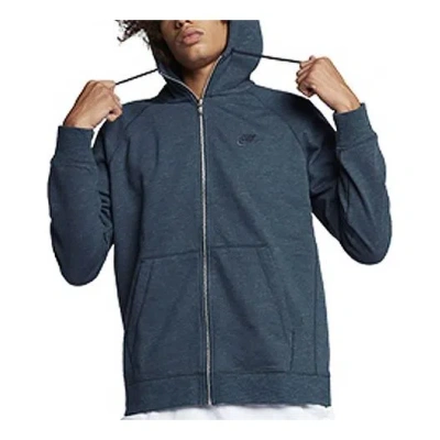 Nike Nsw Legacy Hoodie In Blue