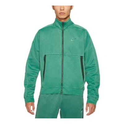 Nike Nsw Logo Zipped Jacket 'green'