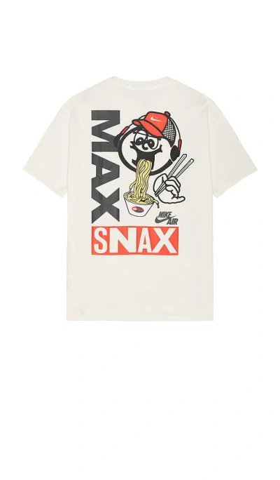 Nike Nsw M90 Sole Food Tee In Sand