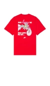 Nike Nsw M90 V Day Tee In University Red
