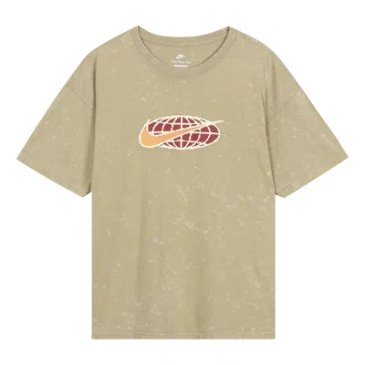 Nike Nsw Max90 T-shirt 'brown' In Green