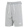 Nike Nsw Shorts 'gray White' In Gray