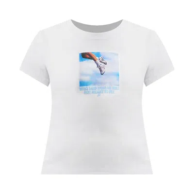 Pre-owned Nike Nsw Slim Tee 'white' | Women's Size L