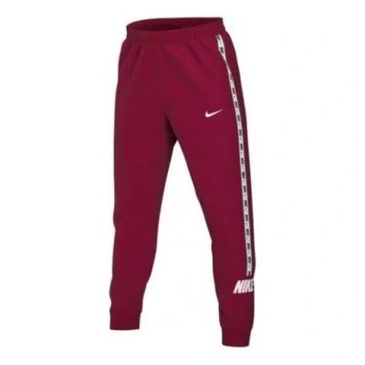 Nike Nsw Sportswear Reapeat Pants 'maroon' In Multi