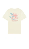 Nike Men's  Sportswear Crew-neck T-shirt In Coconut Milk & Denim Turq