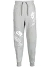 Nike Nsw Tech Fleece Track Trousers In Grey