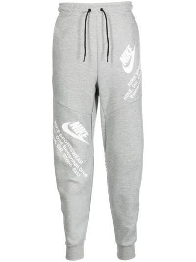 Nike Nsw Tech Fleece Track Trousers In Grey