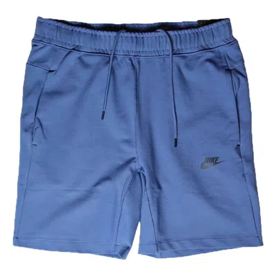 Nike Zip Pocket Shorts In Blue