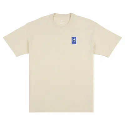 Pre-owned Nike Nsw Tee 'light Khaki' | Tan | Men's Size M In Brown