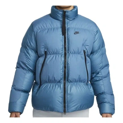 Nike Nsw Therma-fit Repel Puffer Jacket Asia Sizing 'rift Blue'