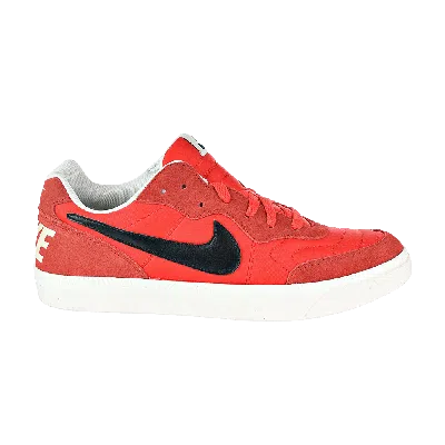 Pre-owned Nike Nsw Tiempo Trainer 'chilling Red'