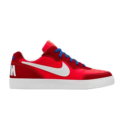 Pre-owned Nike Nsw Tiempo Trainer Hp Qs 'mercurial Collection' | Red | Men's Size 11