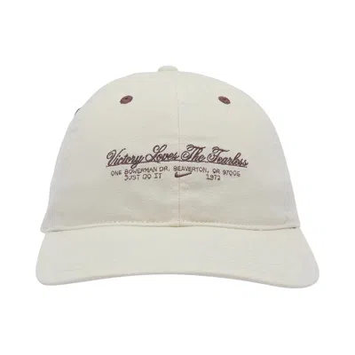 Pre-owned Nike Nsw Unstructured Cap 'coconut Milk/tattoo' | Tan | Men's Size S/m