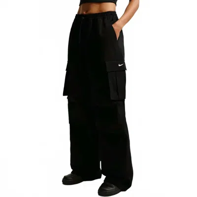 Nike Nsw Woven Cargo Pants In Black