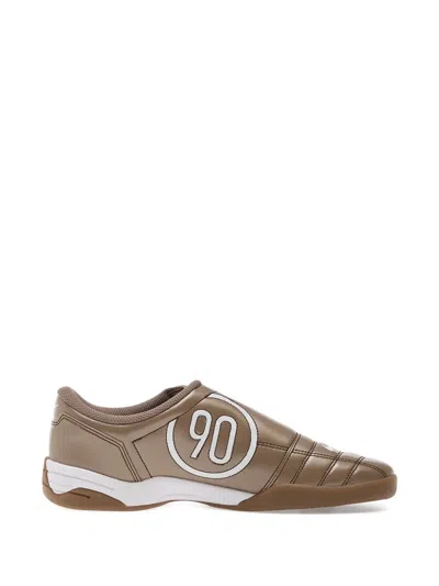 Nike Number-detail Sneakers In Brown
