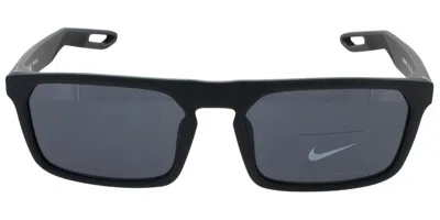 Nike Nv03 Dz7374 010 Occhiali Da Sole Neri Per Uomo In Black