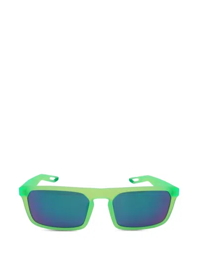 Nike Nv03 M Square Sunglasses In Green