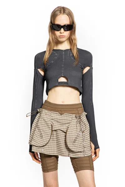 Nike Nwls Collaboration Ghost Top In Gray