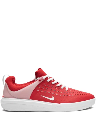 Nike Men's  Sb Zoom Nyjah 3 Skate Shoes In Red