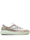 Nike Nyjah Free 2 Sb "white Barely Green" Sneakers In White
