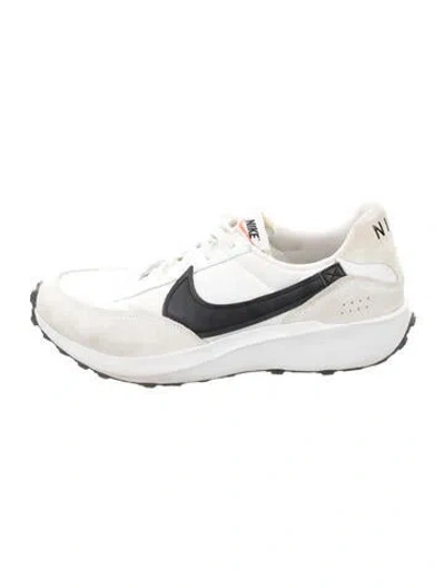 Pre-owned Nike Nylon Athletic Sneakers In White