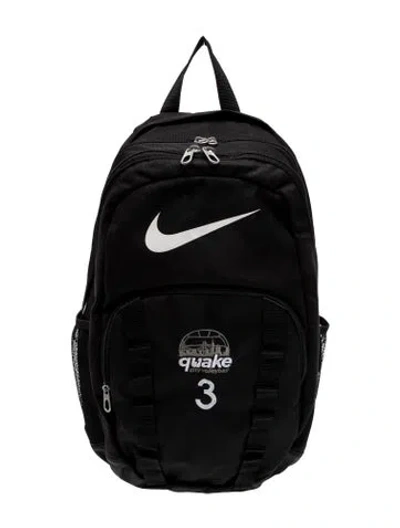 Pre-owned Nike Nylon Backpack In Black