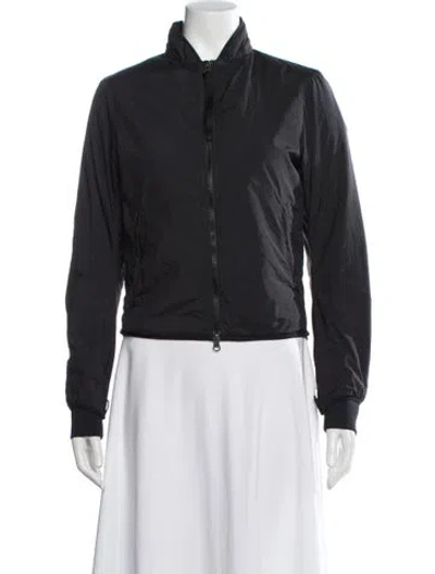 Pre-owned Nike Nylon Performance Jacket In Black