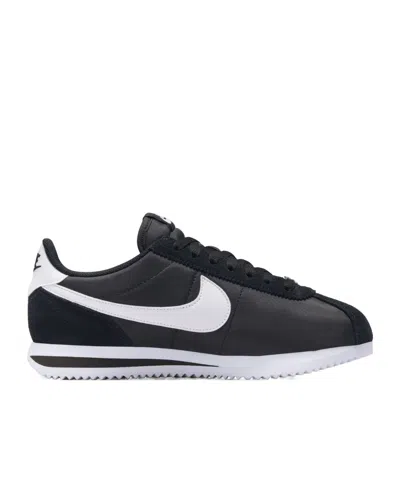 Nike Nylon Retro Running Shoes In Black