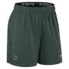 NIKE OAKLAND ATHLETICS AUTHENTIC COLLECTION PRACTICE  WOMEN'S DRI-FIT MLB SHORTS,1015594939