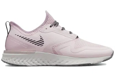 Pre-owned Nike Odyssey React 2 Shield (women's) Sneakers In Barely Rose/grey/white